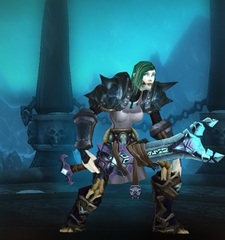 Buying WoW Account Level 80 Female Undead Death Knight (PvP)