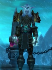 Cheap WoW Accounts Level 85 Female Night Elf Death Knight (PvP)