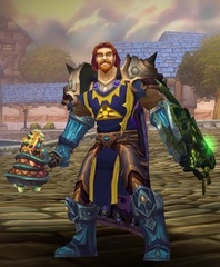 Buying WoW Account Level 85 Male Human Paladin (PvE)