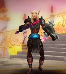 Cheap WoW Accounts Level 85 Female Blood Elf Paladin (PvP)