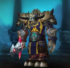 Buying WoW Account Level 85 Male Tauren Death Knight (PvP)