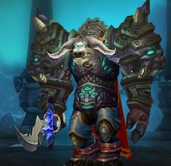 Buying WoW Account Level 85 Male Tauren Death Knight (PvP)