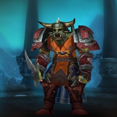 Buying WoW Account Level 80 Male Orc Death Knight (PvP)