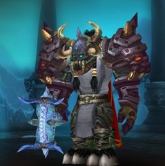 Cheap WoW Accounts Level 85 Male Tauren Death Knight (PvE)