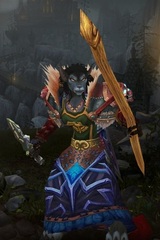 Cheap WoW Accounts Level 85 Female Worgen Druid (PvE)