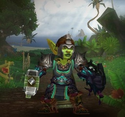 Cheap WoW Accounts Level 85 Female Goblin Warrior (PvE)