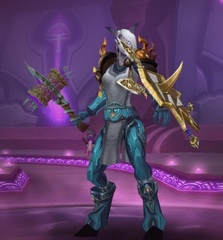Cheap WoW Accounts Level 85 Female Draenei Paladin