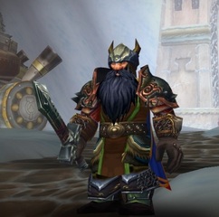 Buying WoW Account Level 83 Male Dwarf Paladin