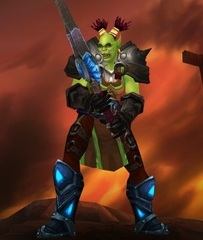 Cheap WoW Accounts Level 85 Female Orc Warrior