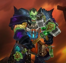 Cheap WoW Accounts Level 85 Male Orc Warrior