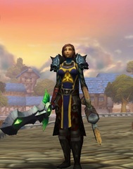Cheap WoW Accounts Level 85 Female Human Warrior