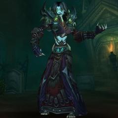 Buying WoW Account Level 80 Female Undead Warlock