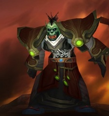 Cheap WoW Accounts Level 85 Male Orc Warlock