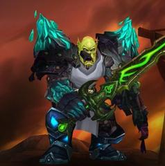 Buying WoW Account Level 85 Male Orc Warrior