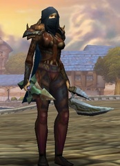 Buying WoW Account Level 82 Female Human Rogue