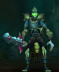 Buying WoW Account Level 85 Male Undead Warrior