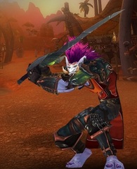Buying WoW Account Level 82 Male Troll Warrior