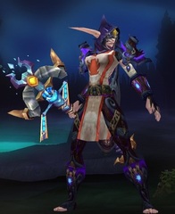 Level 85 Female Night Elf Druid Wow Accounts for sale