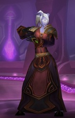 Buying WoW Account Level 83 Female Draenei Priest