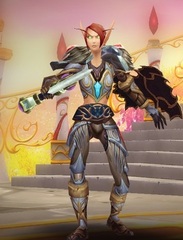 Cheap WoW Accounts Level 85 Female Blood Elf Paladin
