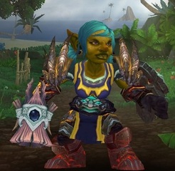 Cheap WoW Accounts Level 85 Female Goblin Warrior