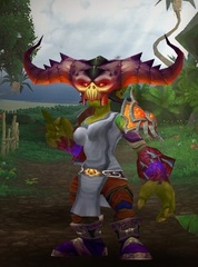 Cheap WoW Accounts Level 85 Female Goblin Warlock