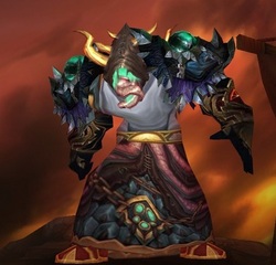 Level 85 Male Orc Warlock Wow Accounts for sale
