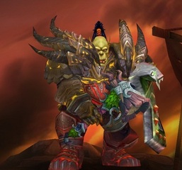 Cheap WoW Accounts Level 85 Male Orc Warrior