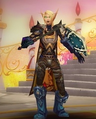 Cheap WoW Accounts Level 85 Female Blood Elf Paladin