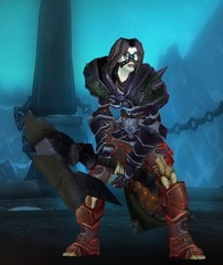 Buying WoW Account Level 85 Male Undead Death Knight