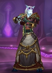 Buying WoW Account Level 85 Female Draenei Priest