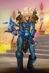 Buying WoW Account Level 85 Female Blood Elf Paladin