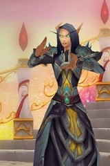 Buying WoW Account Level 85 Female Blood Elf Mage