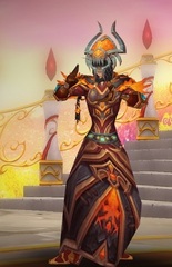 Buying WoW Account Level 85 Female Blood Elf Mage