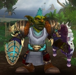 Buying WoW Account Level 85 Male Goblin Shaman