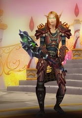 Buying WoW Account Level 85 Female Blood Elf Paladin