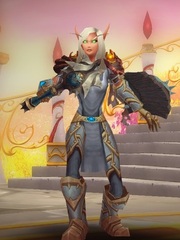 Cheap WoW Accounts Level 85 Female Blood Elf Paladin