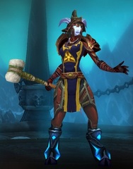 Cheap WoW Accounts Level 85 Female Draenei Death Knight