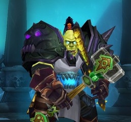 Buying WoW Account Level 85 Male Orc Death Knight