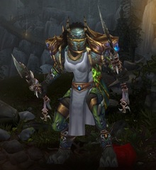 Cheap WoW Accounts Level 85 Female Worgen Rogue