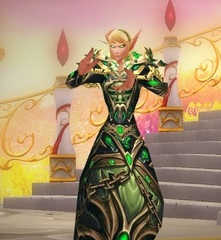 Cheap WoW Accounts Level 85 Female Blood Elf Warlock