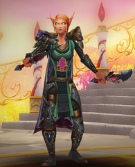 Cheap WoW Accounts Level 85 Female Blood Elf Rogue