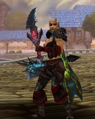 Buying WoW Account Level 85 Female Human Rogue