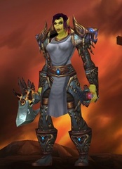 Buying WoW Account Level 85 Female Orc Rogue