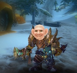 Cheap WoW Accounts Level 85 Male Gnome Warrior