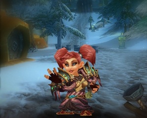 Cheap WoW Accounts Level 85 Female Gnome Warlock