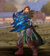 Buying WoW Account Level 85 Female Human Paladin