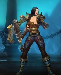 Buying WoW Account Level 85 Female Human Death Knight