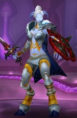 Buying WoW Account Level 85 Female Draenei Shaman