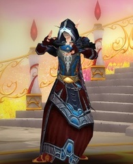 Buying WoW Account Level 85 Female Blood Elf Priest